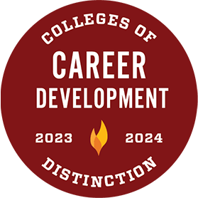 Colleges of Distinction for Career Development 2023-2024