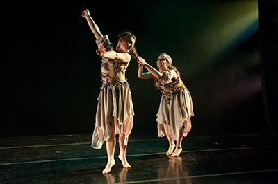 Dance Students in Performance