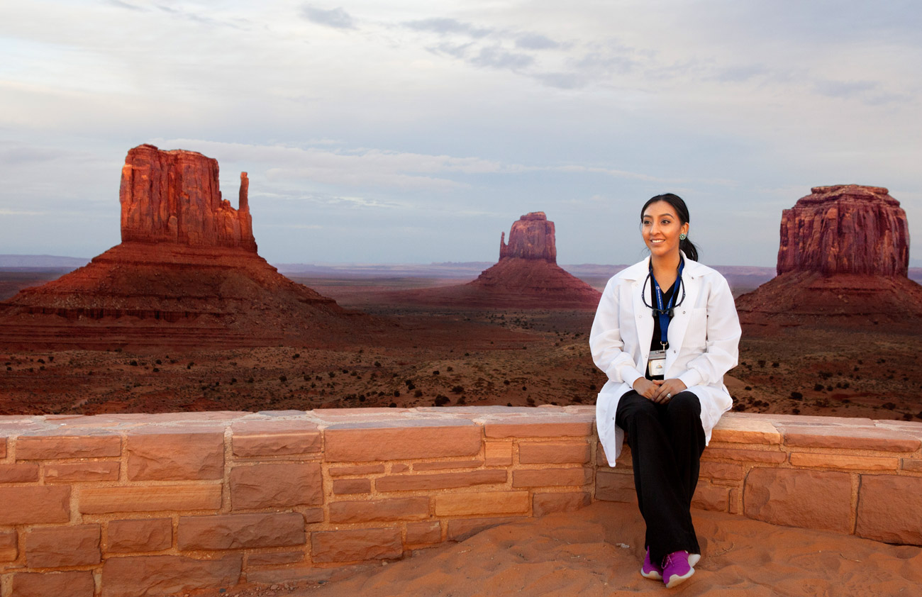 Crystal Sekaquaptewa is SUU's first Native American student to become a dentist.