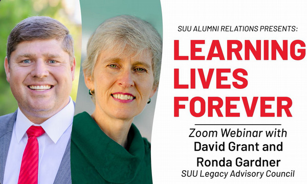 Ronda Gardner and David Grant - Learning Lives Forever