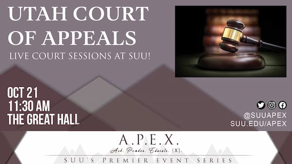 Utah Court of Appeals October 21 2021 (A P E X ) SUU