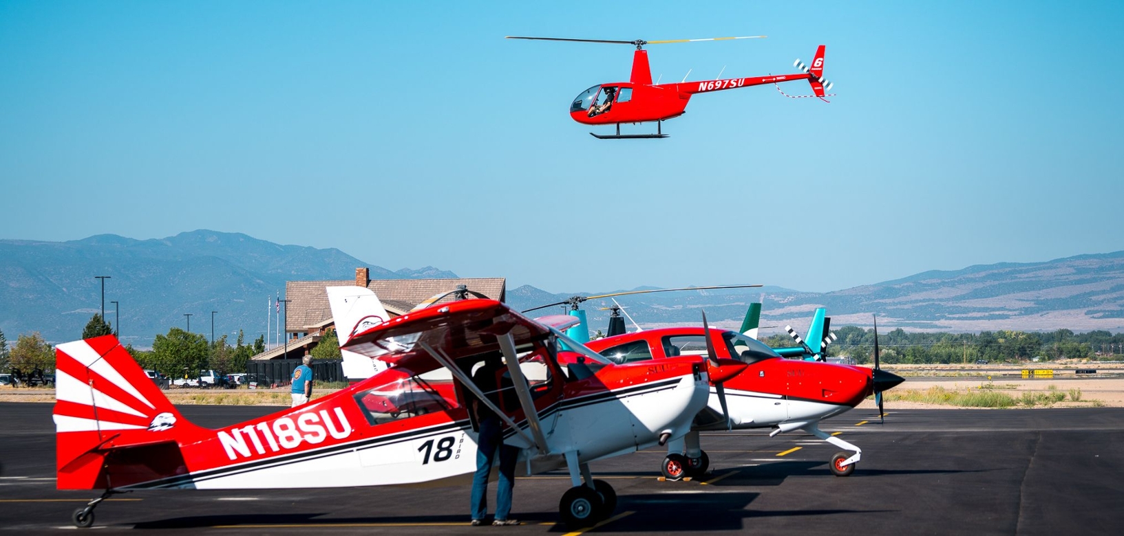 Picture of SUU Aviation Airplanes and Helicopters