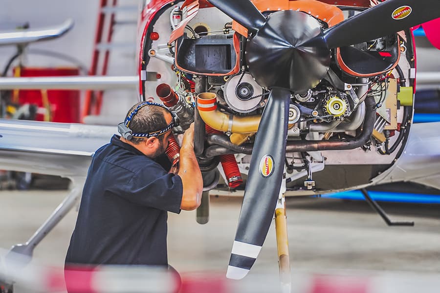 Aircraft Maintenance Technician Program SUU