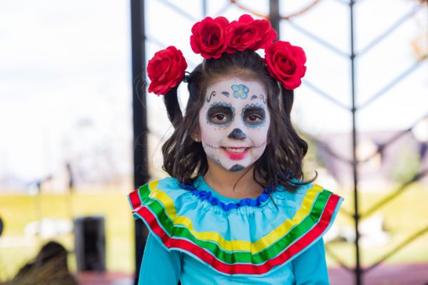 Day of the Dead Facepainting