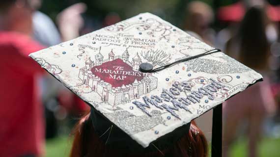 South Campus Problems  Graduation cap, Graduation cap decoration,  Graduation cap designs