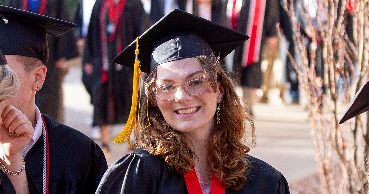 A Smiling SUU Graduate