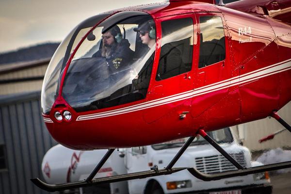 helicopter suu pilots