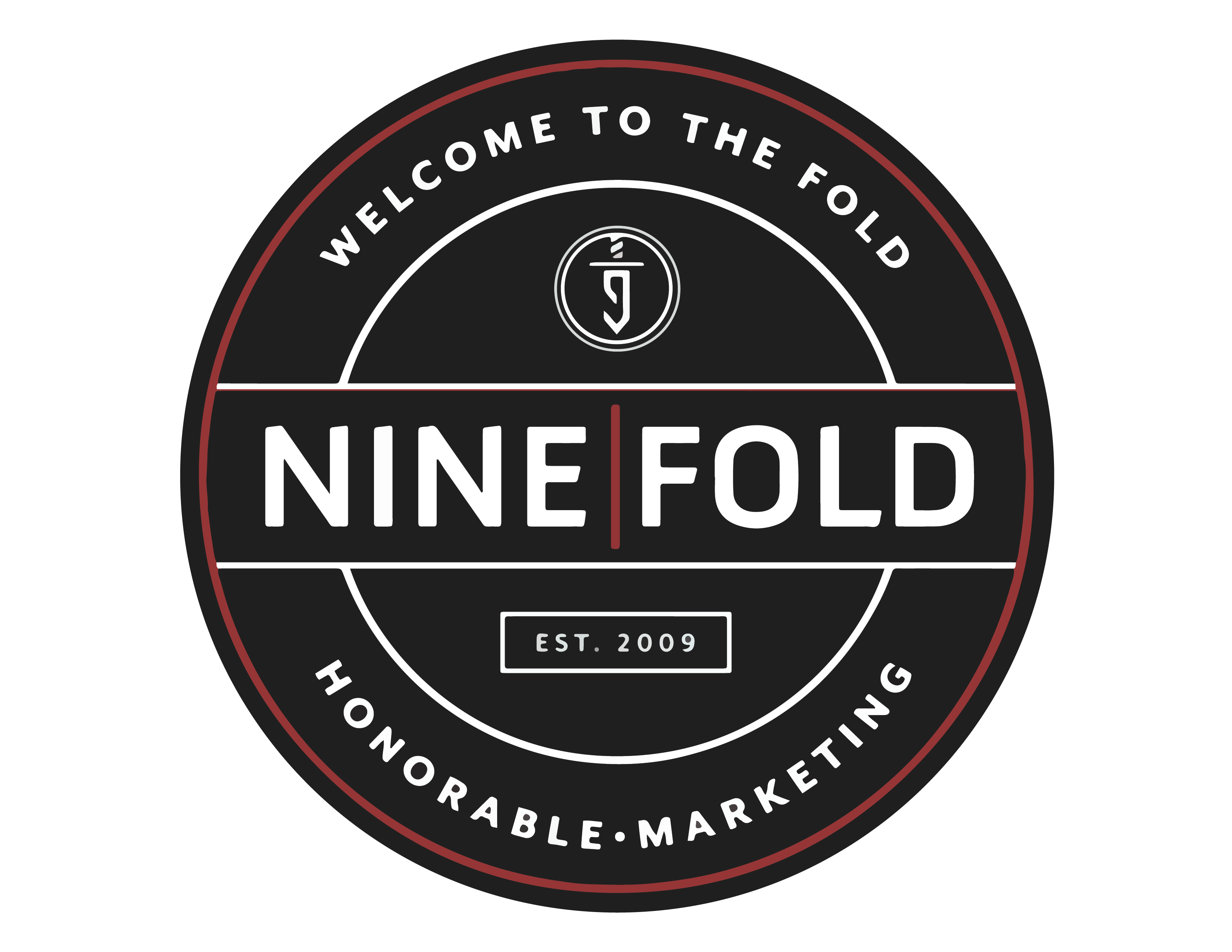 Nine fold logo