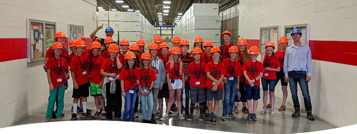 SUU PREP Participants at a STEM Field Trip