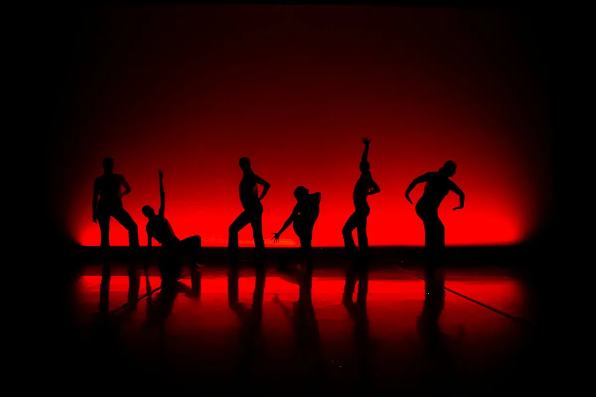 Dancing students at Southern Utah University dancing their way to earning a bachelor degree.