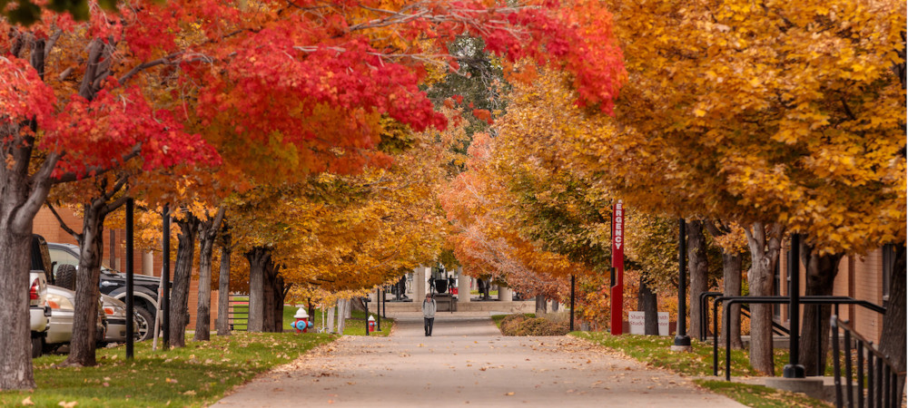 Walkways at SUU