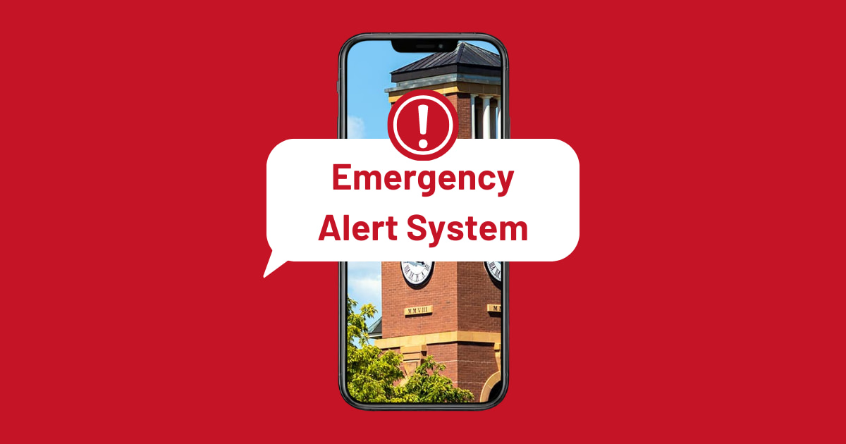 Sign up for Emergency Notifications