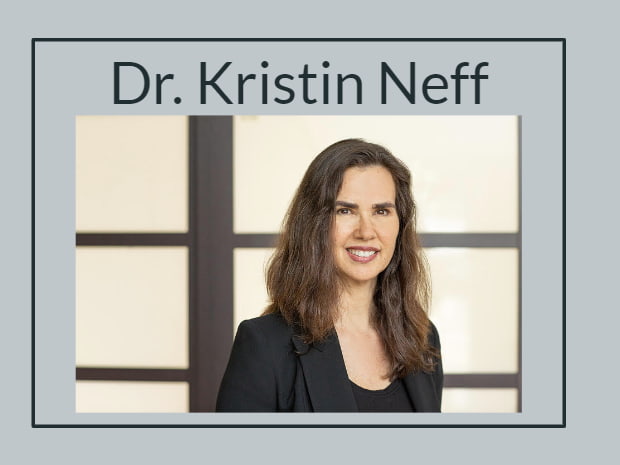 Dr. Kristin Neff - Family Matters Keynote Speaker