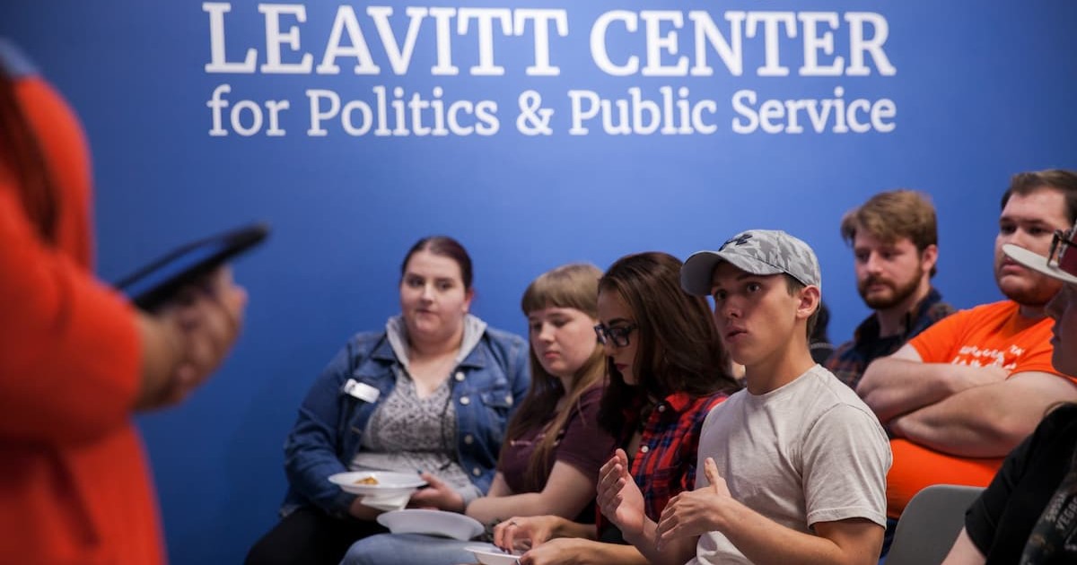 Michael O. Leavitt Center for Politics &amp; Public Service