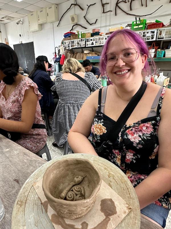 Pottery Class in Taiwan