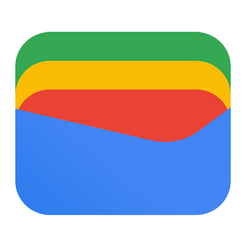 Google Wallet app icon example