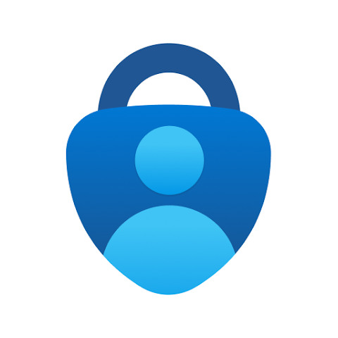 Microsoft Authenticator app icon example