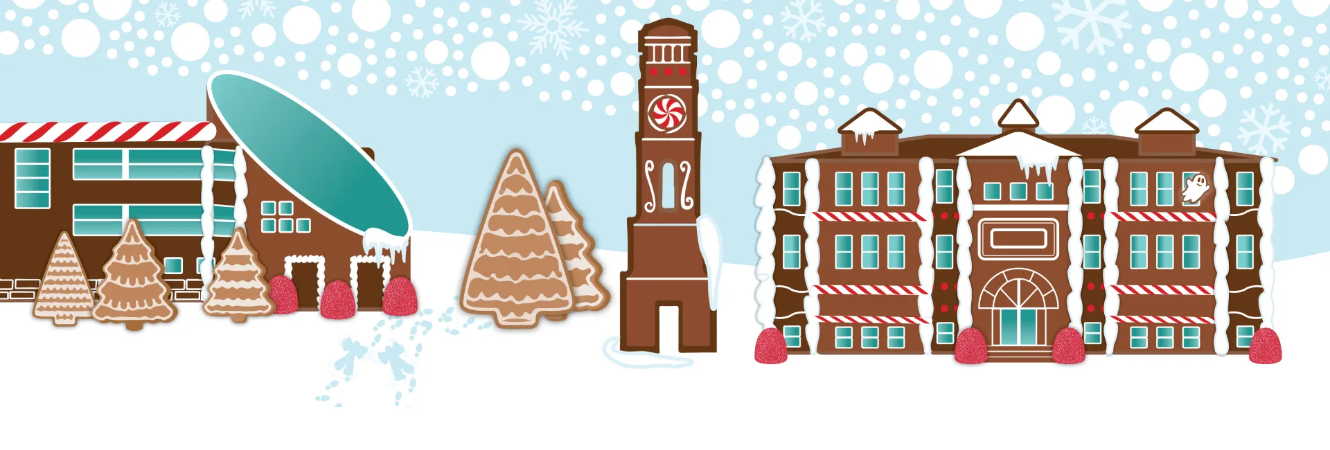 Happy Holidays from SUU!