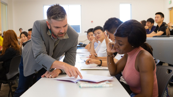 Students in Classroom