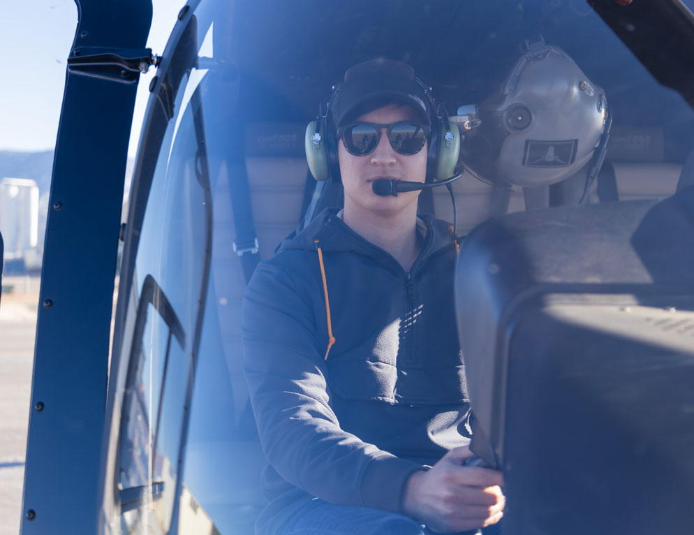 Helicopter pilot