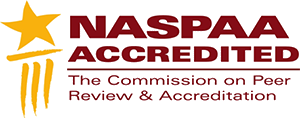 NASPAA Accredited