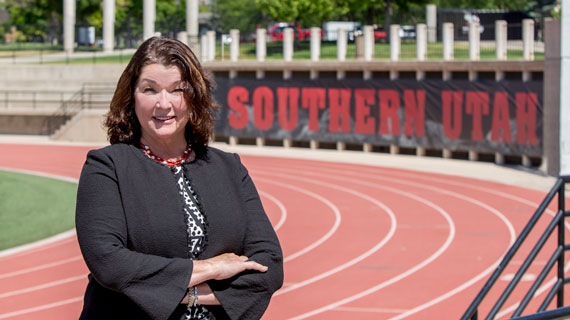 Deborah Corum Appointed Interim Athletic Director SUU