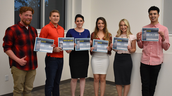 Winner Of Business Pitch Contest To Create Campus Map App | SUU