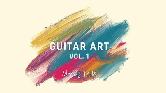 Guitar Art Vol. 1 by McKay Tebbs album art.