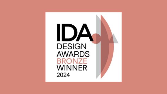 IDA Design Awards Bronze Winner 2024.