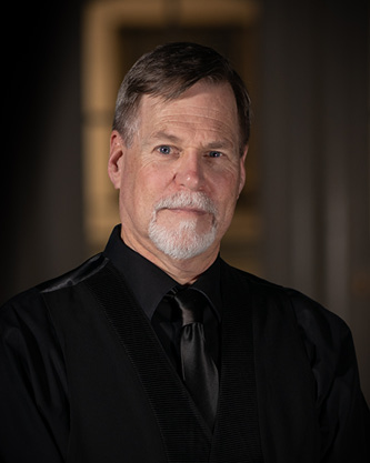 Headshot of Dr. Robert Baldwin, master-teacher for 2024 High School Honor Orchestra.