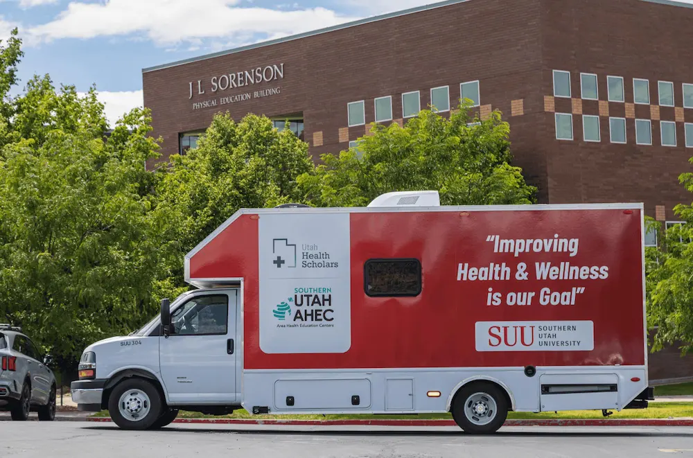 Mobile Wellness Van