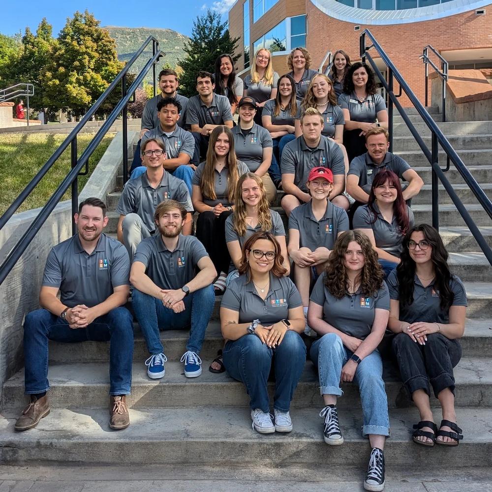 Stem Ambassadors Group Photo