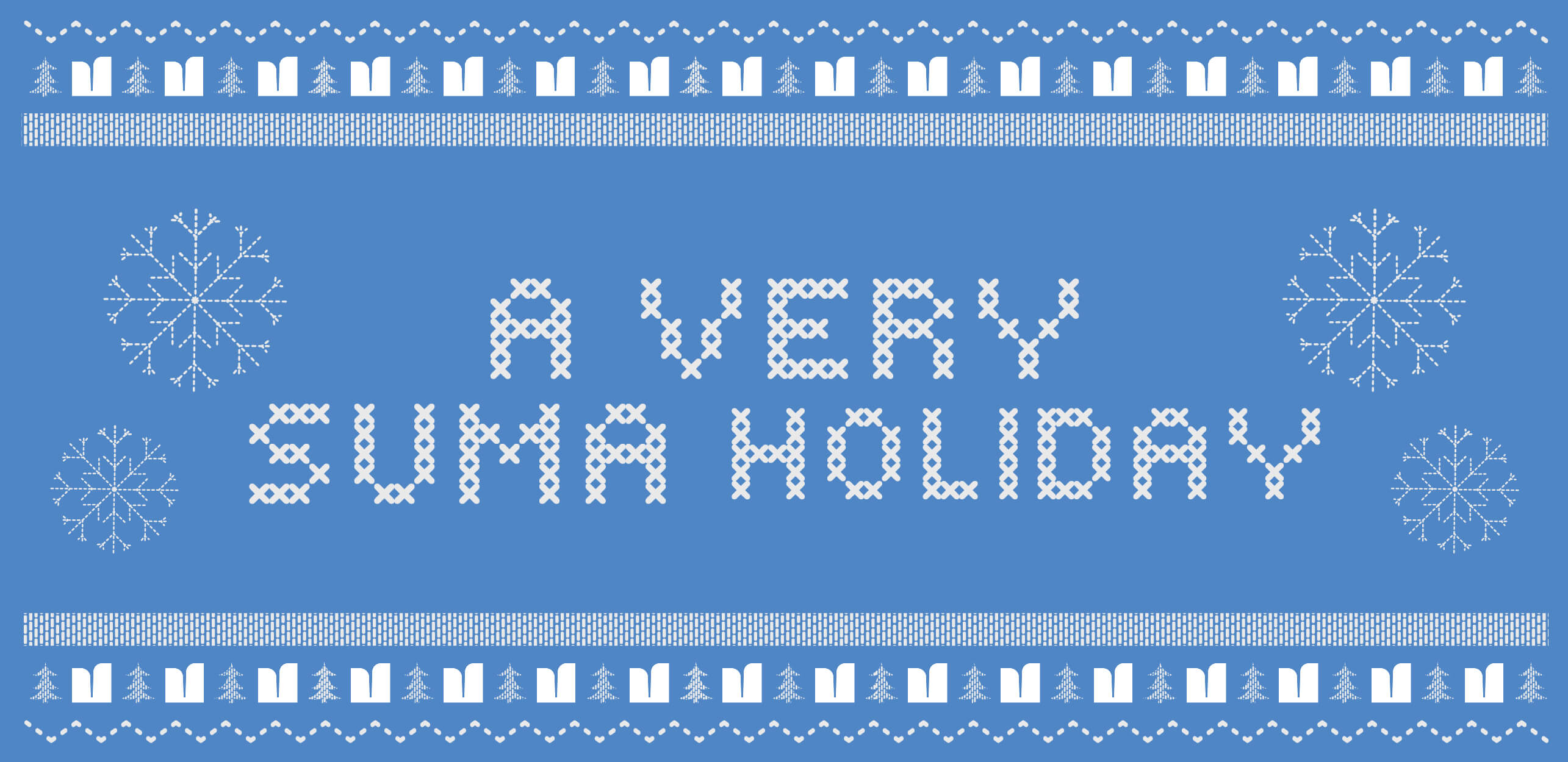 A Very SUMA Holiday 2024 Graphic