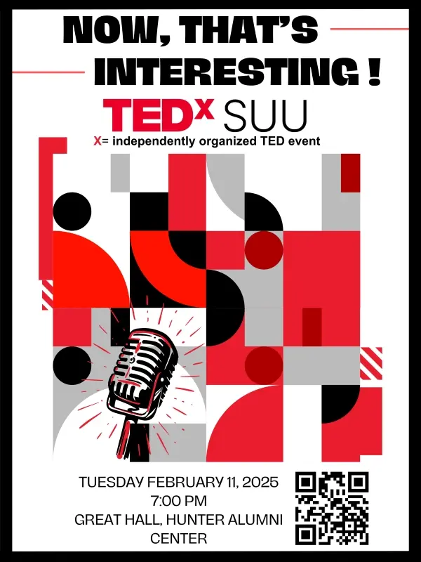 TedxSUU 2025 Poster