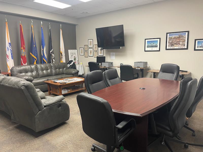 Veterans Lounge Main Area