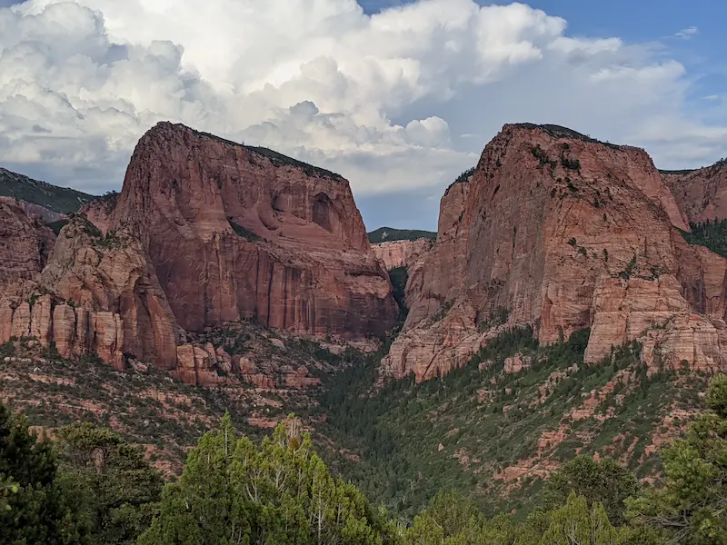 Kolob Canyon